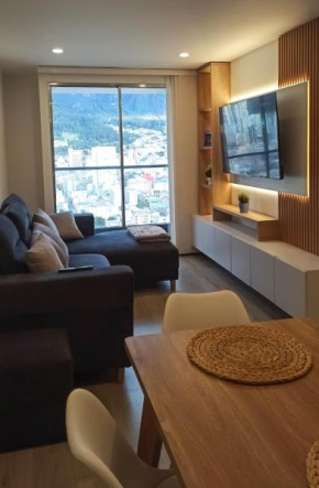 Apto Panorámico en Centro Bogotá